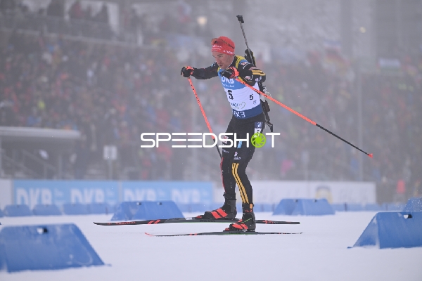 BMW IBU Weltcup Biathlon Oberhof, Sprint der Männer