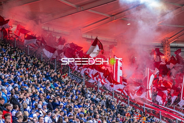 Fanfest vor Spielbeginn