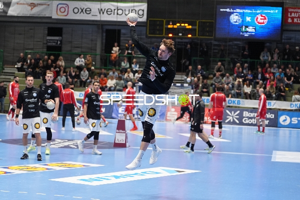 Gerdas Babarskas (14; Bergischer HC) mit Wurf