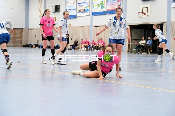 Tv Edingen Damen 1 vs SG Nussloch