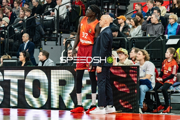 FC Bayern Basketball - Maccabi Rapyd Tel Aviv - EuroLeague