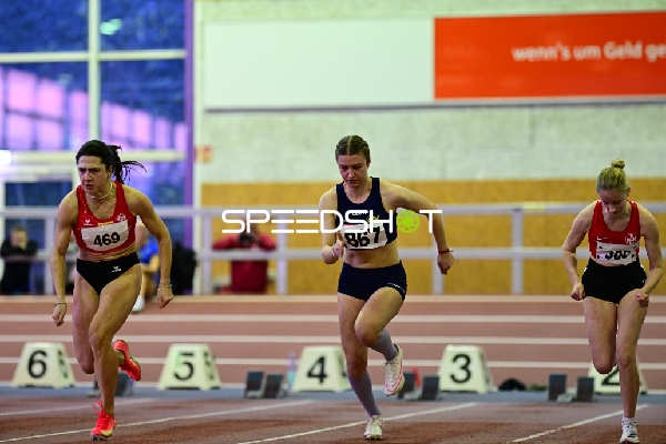 Sprintstart mit 867; LG Region Karlsruhe und 469; LG Region Karlsruhe