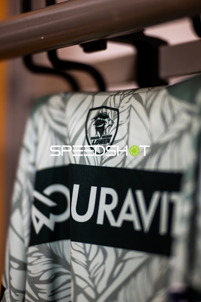 Handball-Impression ohne Aktion