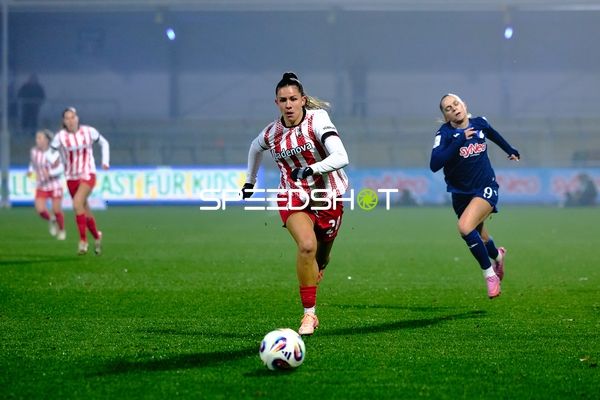 Spieler mit Ball in Aktion