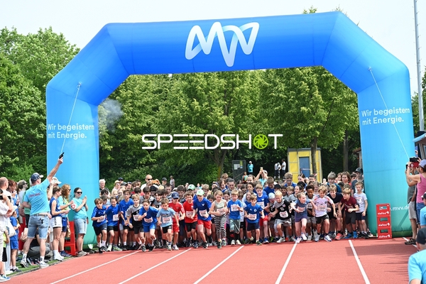 Start TVE Sommerlauf Edingen 2025