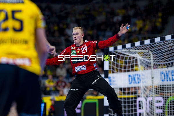 Parade von David Späth (29; Rhein Neckar Löwen)