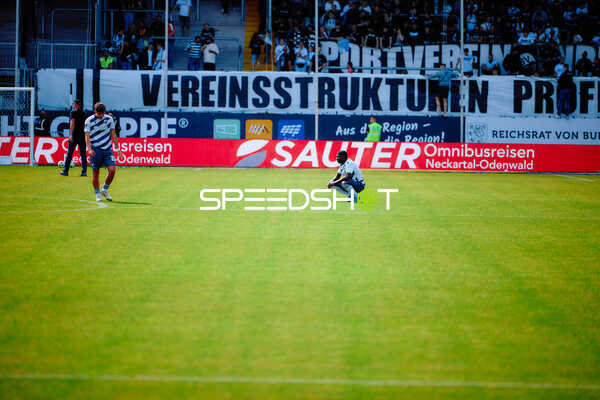 Spieler enttäuscht SV Sandhausen