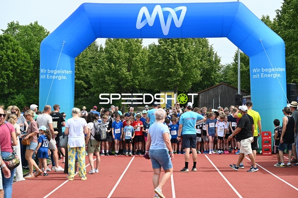 TVE Sommerlauf Edingen 2025 Start