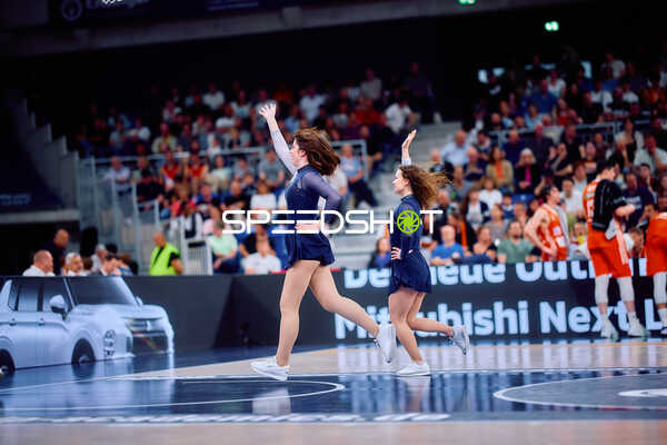 Cheerleader Performance Halbzeitshow