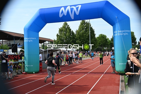 Start TVE Sommerlauf Edingen 2025