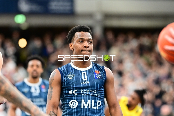 DJ Horne (0; MLP Academics Heidelberg) in Aktion