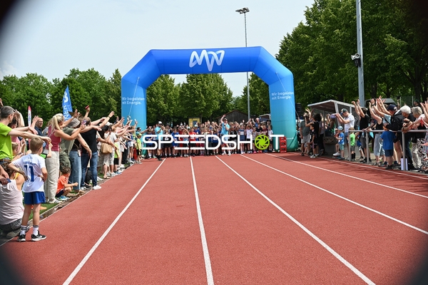 Start des Kinderlaufs