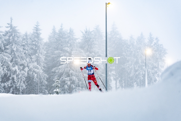 Biathlon, BMW IBU WORLD CUP BIATHLON, Sprint Männer 10km, Oberhof, Deutschland, MUELLAUER Fabian #33 AUT