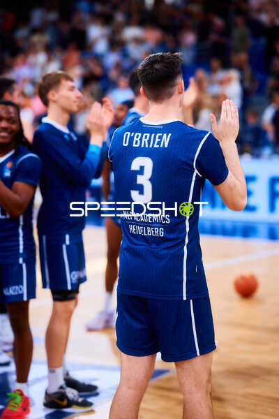 Applaus Andrew O’Brien (3;MLP Academics Heidelberg), DJ Horne (0;MLP Academics Heidelberg)