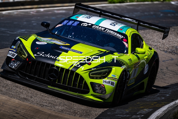 Rennfahrzeug auf dem Nürburgring