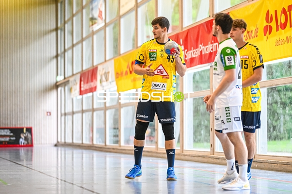 Handball I Herren I Saison 2023-2024 I S-Cup Altensteig I 1. Runde I Rhein-Neckar Löwen - HC Oppenweiler-Backnang I 28.07.2023