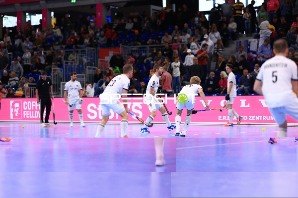 Anton Boeckel (8; Deutschland) und Nicolas Proske (7; Deutschland) in Aktion