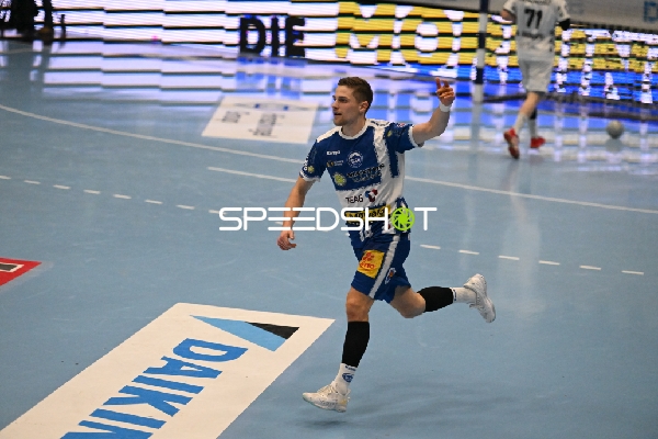 Spieler von ThSV Eisenach in Aktion