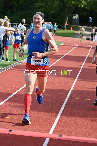 Läufer beim TVE Sommerlauf Edingen 2025