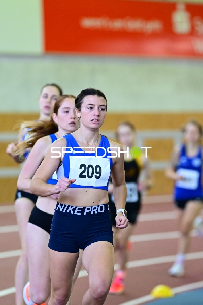 Haas Giuliana mit Startnummer 209