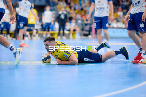 Ballbesitz Jannik Kohlbacher (80;Rhein Neckar Löwen)