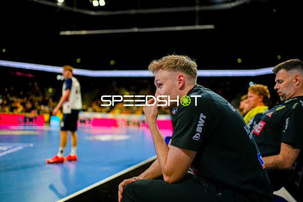 Pause in der Handball-Bundesliga