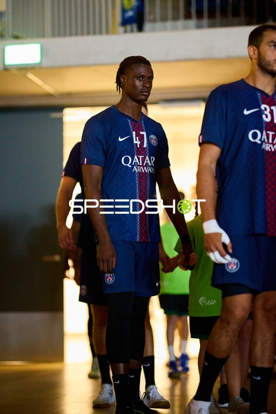 Spieler in der Halle