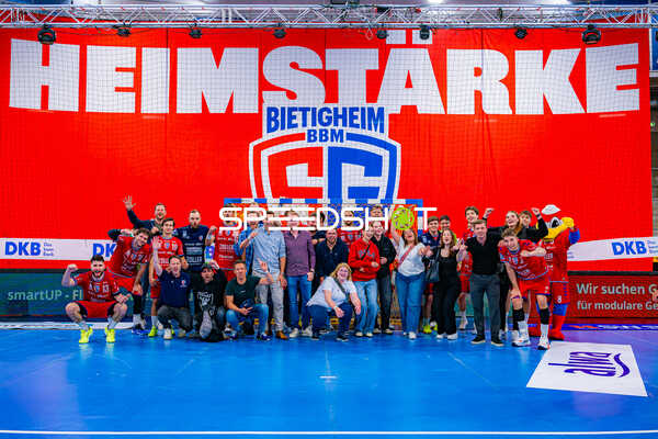 Teamfoto SG BBM Bietigheim Spieler