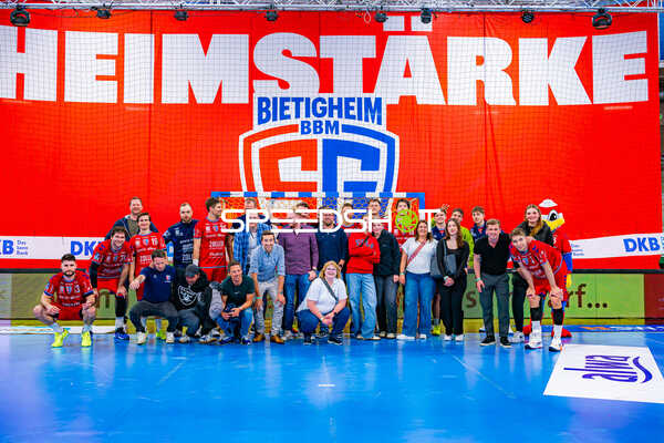 Teamfoto SG BBM Bietigheim Spieler