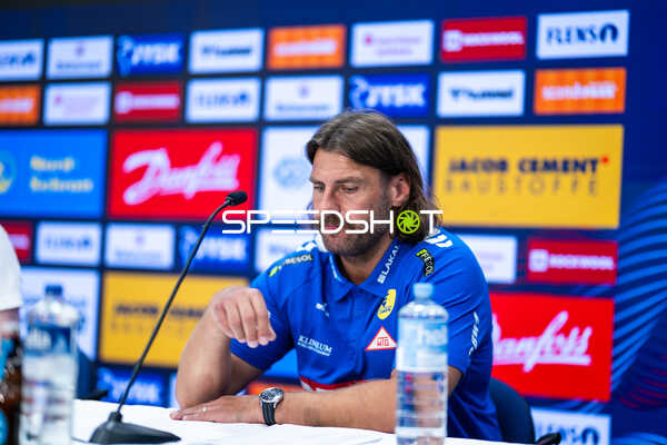 Pressekonferenz Dragan Jerkovic (98;Rhein Neckar Löwen)