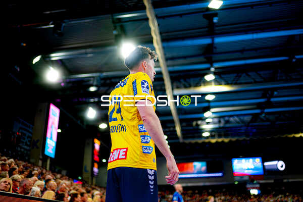 Stehender Spieler