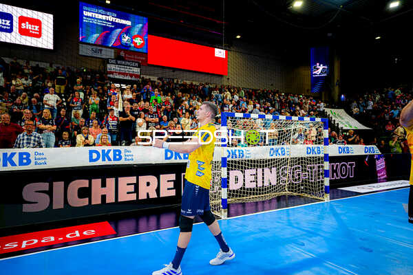 Torjubel Kevin Gerwin (49;Rhein Neckar Löwen)