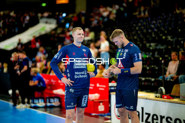 Vor dem Spiel 9; SG Flensburg Handewitt, 7; SG Flensburg Handewitt