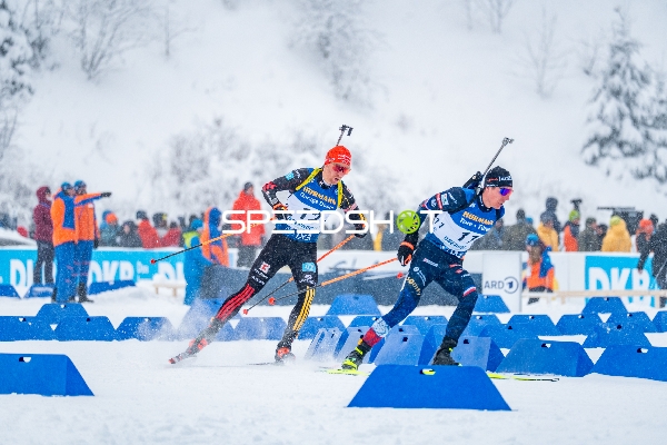 Biathlon Verfolgung in Oberhof