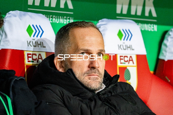 Trainer Manuel Baum (FC Augsburg)