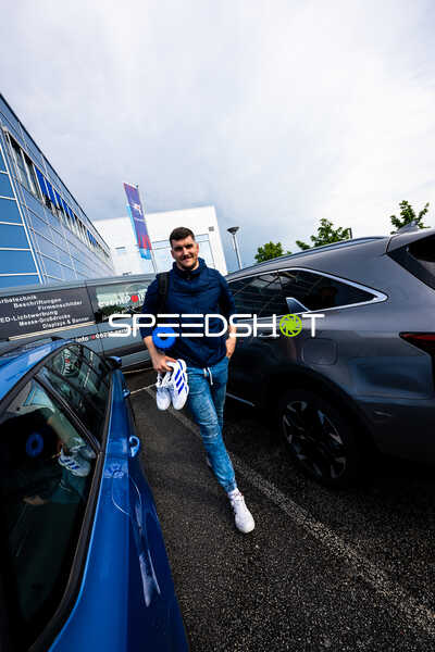 Trainer Rhein Neckar Löwen vor Spiel