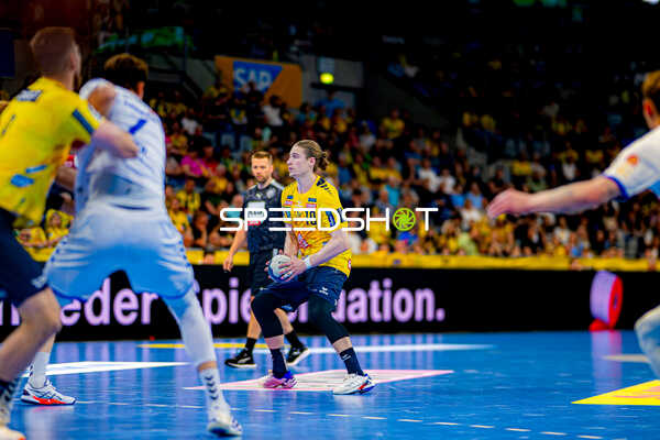 Handball I Herren I Saison 2024-2025 I Daikin HBL I 12. Spieltag I Rhein-Neckar Löwen - VfL Gummersbach I 21.05.2025