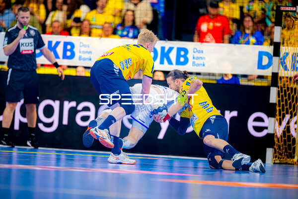 Handball I Herren I Saison 2024-2025 I Daikin HBL I 12. Spieltag I Rhein-Neckar Löwen - VfL Gummersbach I 21.05.2025