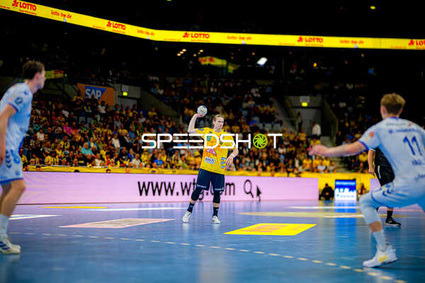 Handball I Herren I Saison 2024-2025 I Daikin HBL I 12. Spieltag I Rhein-Neckar Löwen - VfL Gummersbach I 21.05.2025