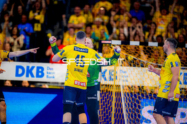 Handball I Herren I Saison 2024-2025 I Daikin HBL I 12. Spieltag I Rhein-Neckar Löwen - VfL Gummersbach I 21.05.2025