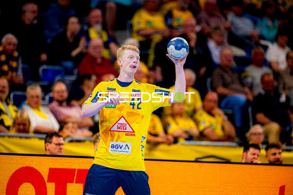 Handball I Herren I Saison 2024-2025 I Daikin HBL I 12. Spieltag I Rhein-Neckar Löwen - VfL Gummersbach I 21.05.2025