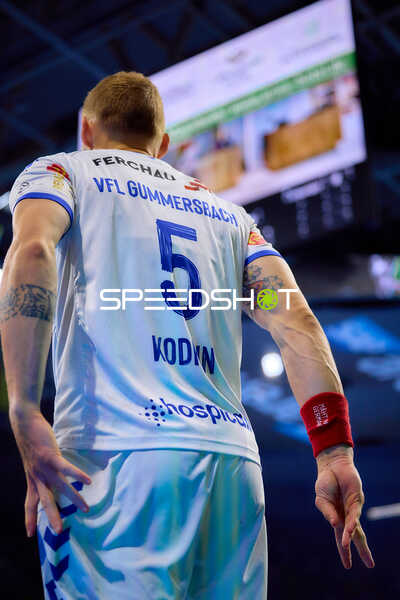Handball I Herren I Saison 2024-2025 I Daikin HBL I 12. Spieltag I Rhein-Neckar Löwen – VfL Gummersbach I 21.05.2025