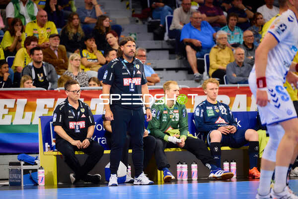 Handball I Herren I Saison 2024-2025 I Daikin HBL I 12. Spieltag I Rhein-Neckar Löwen – VfL Gummersbach I 21.05.2025