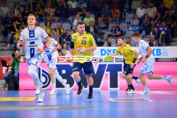 Handball I Herren I Rhein Neckar Löwen vs VfL Gummersbach I Aktion