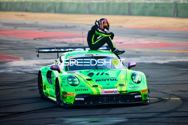 Emotionen nach dem Rennen