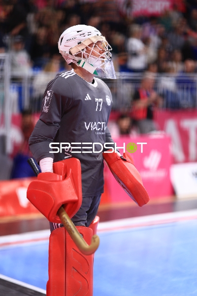 Jasper Ditzer (77; Deutschland) in Bereitschaft