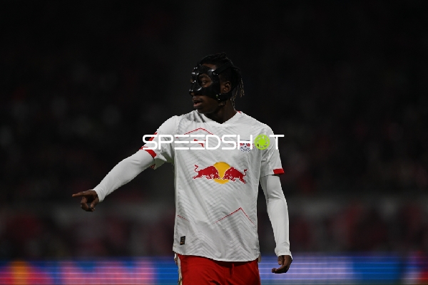 Spieler zeigt Richtung