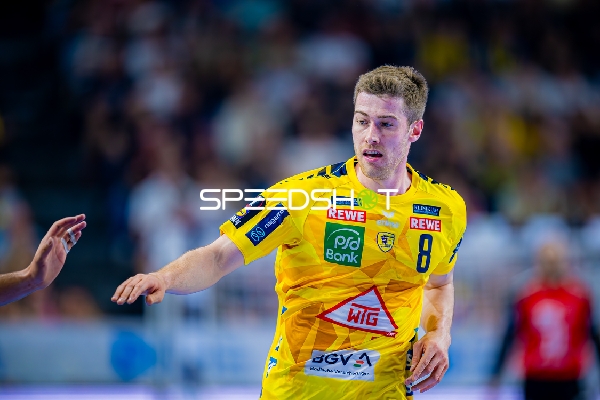 Handball I Herren I Saison 2024-2025 I DHB-Pokal I Halbfinale I Rhein-Neckar Löwen - THW Kiel I 12.04.2025