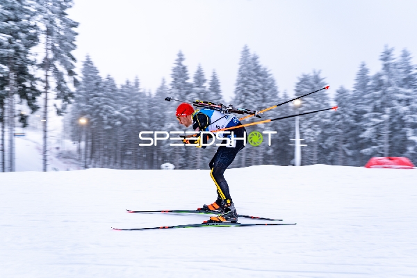 Biathlon, BMW IBU WORLD CUP BIATHLON, Sprint Männer 10 km, Oberhof, Deutschland, ZOBEL David #5 GER