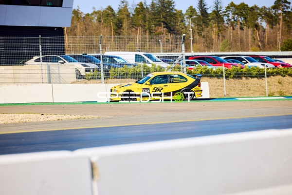 BMW 318i Cup Rennen auf dem Hockenheimring